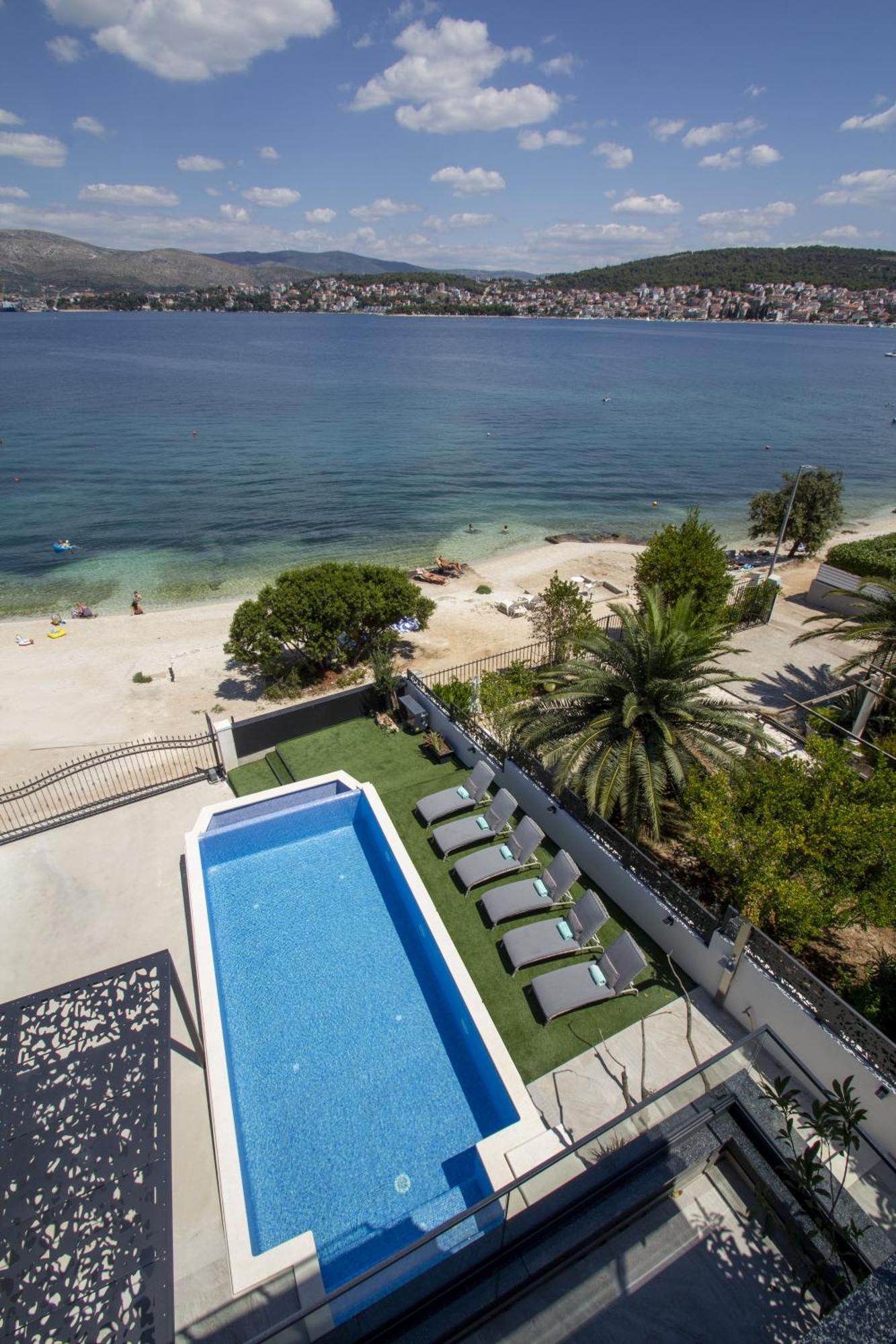 Villa Palace Al Nera Trogir Buitenkant foto